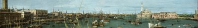 Venice San Marco by Giovanni Antonio Canal